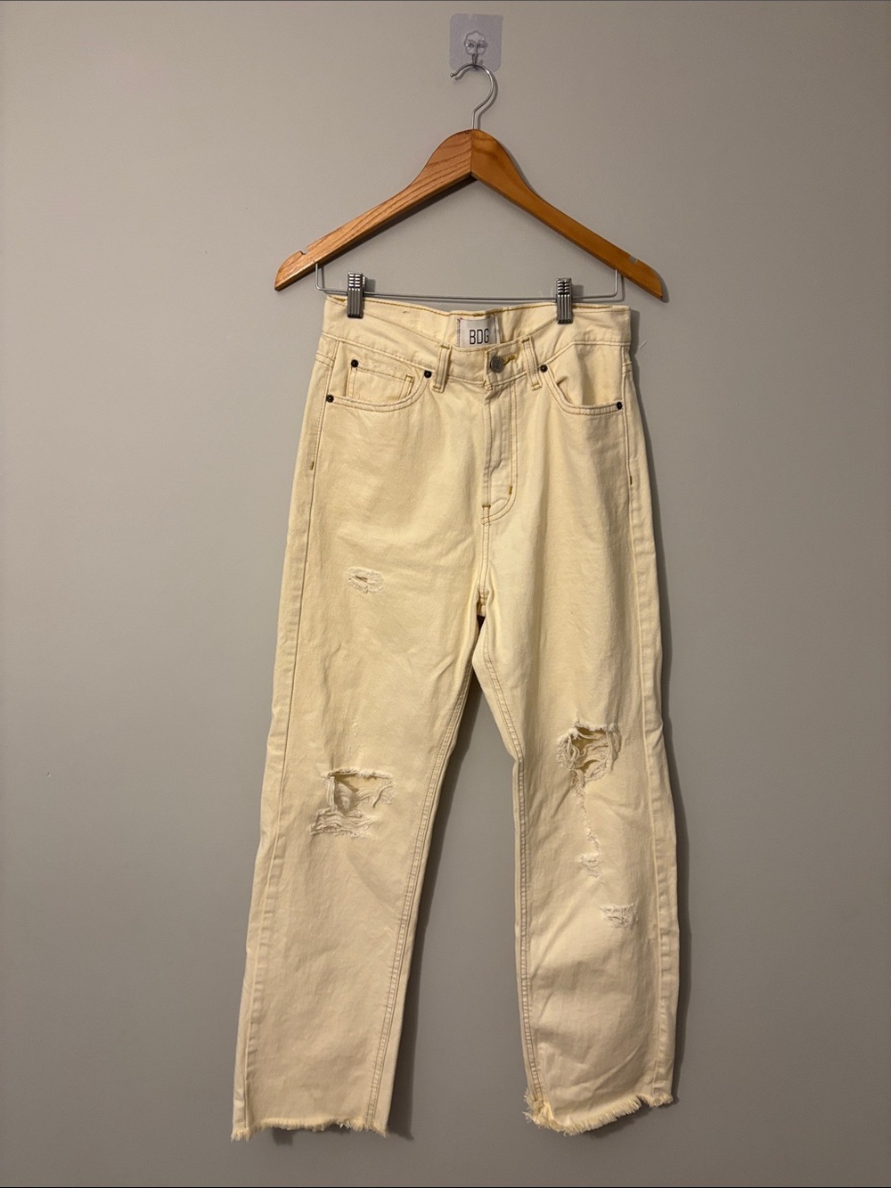 BDG Cream COWBOY 🤠 Jean